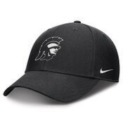 USC Trojans Nike Black Tommy Head Club Structured Adjustable Hat